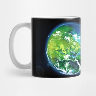 Terraformed Mars rendering Mug